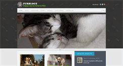 Desktop Screenshot of furblogz.com
